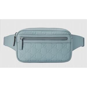 Gucci GG Rubber Effect Crossbody Bag NWT Full Inclusion